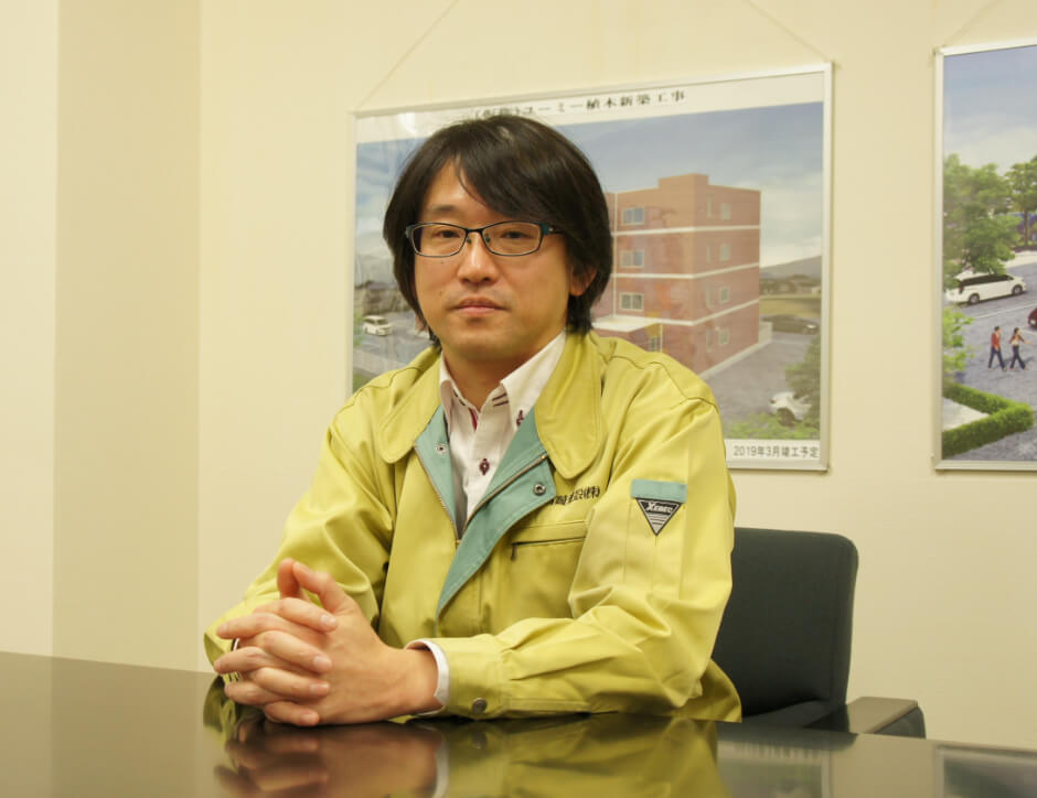 宮崎建設株式会社　小島 健太郎様
