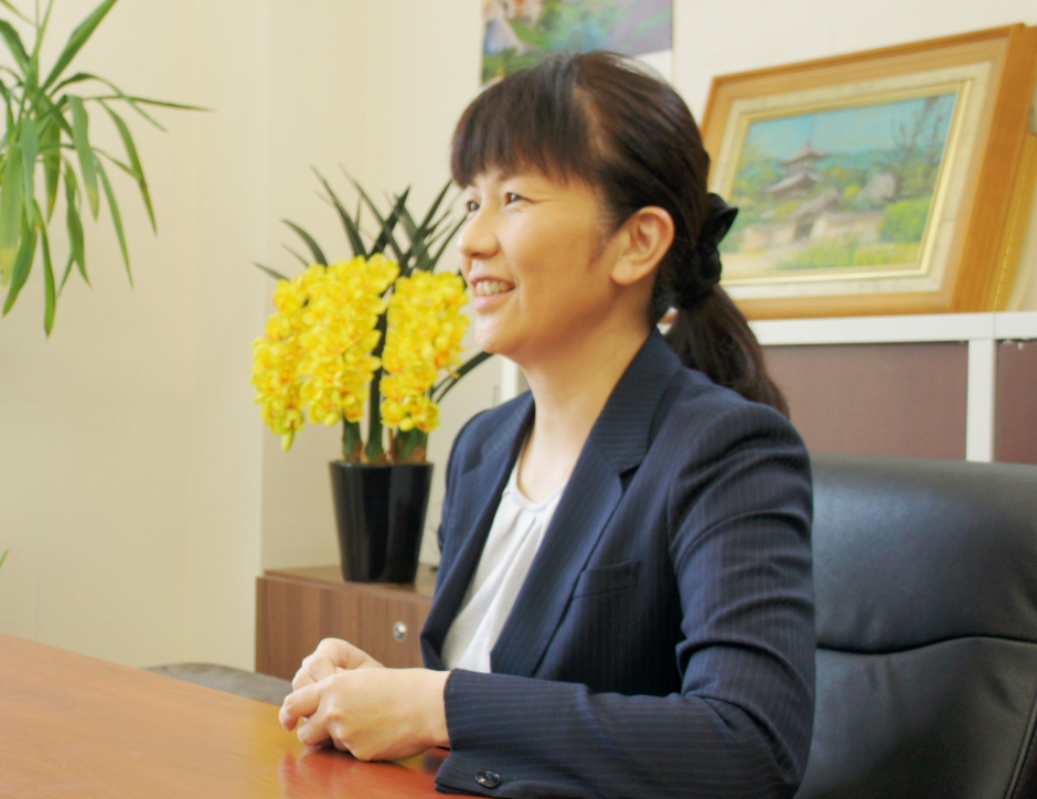 株式会社FP不動産センター　専務取締役　石倉 亜希子様