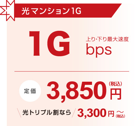 光マンション1G